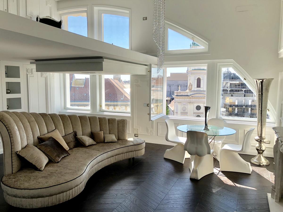 Apartmán Luxury Budapešť